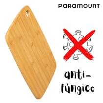 Tábua P/ Corte 100% Bambú 33x24 Paramount Natural Tábua P/ Corte 100% Bambú 33x24 Paramount Natural