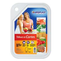 Tabua P/ Corte Frutas Legumes Carnes e Verduras 32x24Cm 25652 Arqplast