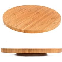 Tábua p/ Frios c/ Base Giratória Bambu Ecokitchen - Mimo Style Tábua p/ Frios c/ Base Giratória Bambu Ecokitchen - Mimo Style