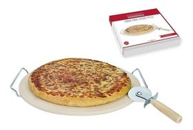 Tabua p/ pizza red c/ suporte - Hauskraft