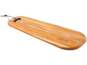 Tábua para Antepasto Provence em Madeira Teca 48x19Cm 13412051 Tramontina