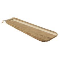 Tábua Para Antepasto Tramontina Provence Em Madeira Teca Fsc 48x19 Cm Tábua Para Antepasto Tramontina Provence Em Madeira Teca Fsc 48x19 Cm