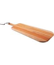 Tábua para Antepasto Tramontina Provence em Madeira Teca FSC 65x27 cm Tábua para Antepasto Tramontina Provence em Madeira Teca FSC 65x27 cm
