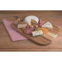 Tábua para Antepasto Tramontina Provence em Madeira Teca FSC Tábua para Antepasto Tramontina Provence em Madeira Teca FSC