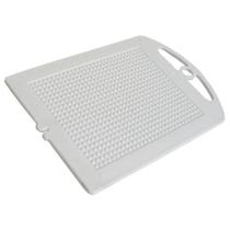 Tábua para Bife de Plástico 19 x 24 cm com Afiador - Coamil Tábua para Bife de Plástico 19 x 24 cm com Afiador - Coamil