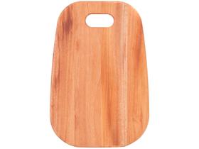 Tábua para Burguer de Madeira Retangular Tramonti