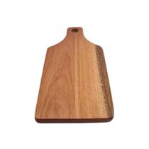 Tábua para Carne 34x14,5cm com cabo