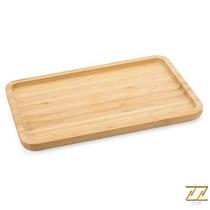 Tábua para churrasco - 20cm x 30cm - Com borda