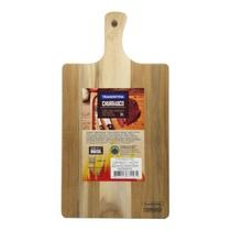 Tábua para Churrasco 40x21x1,8cm com Cabo Tramontina Tábua para Churrasco 40x21x1,8cm com Cabo Tramontina