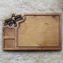 Tábua Para Churrasco Black Label