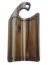 Tábua Para Churrasco Cutelo Multiuso 45X25X2Cm Madeira