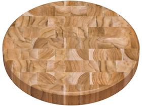 Tábua para Churrasco de Madeira Redonda - Tramontina 13176/050