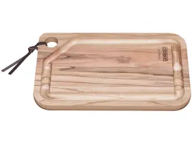 Tábua para Churrasco de Madeira Retangular Tramonti