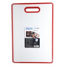 Tábua para Churrasco em Plástico BBQ 42,5cm FXH-588 - Homeflex Tábua para Churrasco em Plástico BBQ 42,5cm FXH-588 - Homeflex