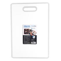 Tábua para Churrasco em Plástico Grelha Preta 42,5cm FXH-588 - Homeflex Tábua para Churrasco em Plástico Grelha Preta 42,5cm FXH-588 - Homeflex