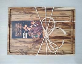 Tabua para churrasco gourmet 37x26