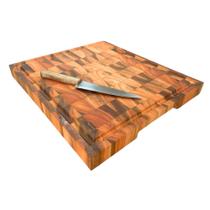 Tábua para Churrasco Invertida c/ faca Kort 45X40cm Tábua para Churrasco Invertida c/ faca Kort 45X40cm