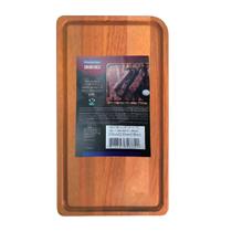 Tábua para Churrasco Tramontina 37 x 20 Madeira Especial