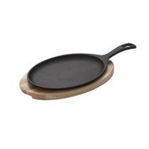 Tábua para Churrasco Tramontina Mix Gril Oval 30,5 x 18,5cm Tábua para Churrasco Tramontina Mix Gril Oval 30,5 x 18,5cm