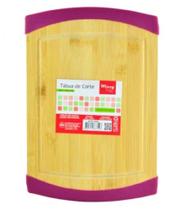 Tabua para cortar Carne em Bambu 28X20cm Caipirinha - Wincy