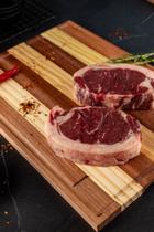 Tabua Para Cortar Carnes 42x30CmDe Madeira Pinus E Jequitibá