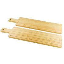Tabua para cortar pao em bambu 58x14x1cm -Dynasty Tabua para cortar pao em bambu 58x14x1cm -Dynasty