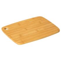 Tábua Para Corte 100% Bambú 20x15x1 Natural Carne Churrasco
