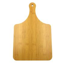 Tabua Para Corte Carne Multiuso Cozinha Legume Bambu 36x23cm