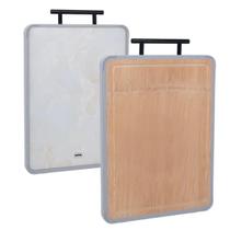 Tábua Para Corte De Bamboo Duo 44,5X30Cm 3399 - Mor Tábua Para Corte De Bamboo Duo 44,5X30Cm 3399 - Mor