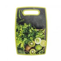 Tábua para Corte de Plástico com Estampa Kiwi 30cm x 20cm x 1cm