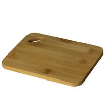 Tábua para Corte e Petisco de Bambu 28cm x 21cm x 1cm - Lyor