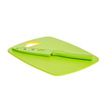 Tábua para corte Easy plástico com faca verde -Dynasty