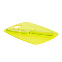 Tábua para corte Easy plástico faca verde limão -Dynasty