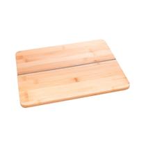 Tábua para Corte em Bambu com Silicone Dobrável 32x27x1cm - Lyor Tábua para Corte em Bambu com Silicone Dobrável 32x27x1cm - Lyor