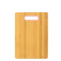 Tábua para Corte Nature Plus Elli Rosa 30x22Cm Bambu Tábua para Corte Nature Plus Elli Rosa 30x22Cm Bambu