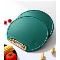 Tábua Para Corte Polietileno De Redondo Quadrado Antibacteriana para Carne Legumes Frutas 032