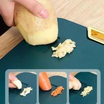 Tábua Para Corte Polietileno De Redondo Quadrado Antibacteriana para Carne Legumes Frutas 032