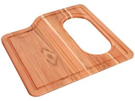 Tábua para Cuba de Sobrepor Tramontina em Madeira 47,5x45 cm