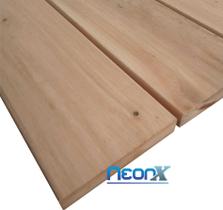 Tábua Para Deck de Madeira Maciça Natural M² NeonX