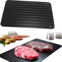 Tábua Para Descongelar Alimentos - Preta