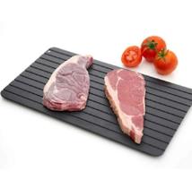 Tábua Para Descongelar Carne Rapido Metade Do Tempo Bandeja