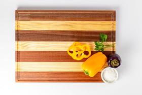 Tábua Para Mesa De Frios E Para corte De Carnes Multifunções