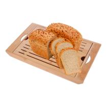 Tábua Para Pães Com Migalheira De Bambu - Dolce Home