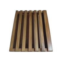 Tabua para pães de Madeira com Gaveta e Faca 32x25x5cm Tabua para pães de Madeira com Gaveta e Faca 32x25x5cm