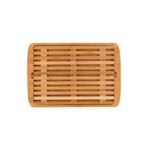 Tábua para Pães ou Migalheira Bambu 35,7 cm x 24 cm