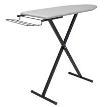 Tábua Para Passar Roupa Tecido Térmico Mesa Passadeira Com Suporte para Ferro Dobrável Itagold
