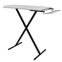 Tábua Para Passar Roupa Tecido Térmico Mesa Passadeira Com Suporte para Ferro Dobrável Itagold Tábua Para Passar Roupa Tecido Térmico Mesa Passadeira Com Suporte para Ferro Dobrável Itagold