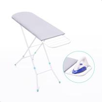 Tabua para Passar Roupa Tecido Térmico Mesa Passadeira Com Suporte para Ferro