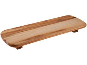 Tábua para Petiscos de Madeira Retangular Tramontina Provence 50x18cm