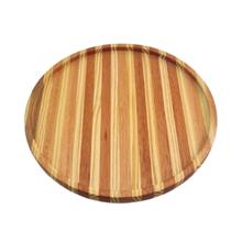Tábua para pizza 33cm com rebaixe 30cm Tábua para pizza 33cm com rebaixe 30cm